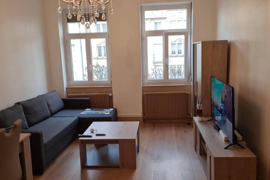Grand 4P Strasbourg Orangerie 7 Personnes Proche D Allemagne Extérieur photo
