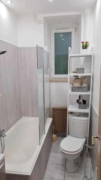Grand 4P Strasbourg Orangerie 7 Personnes Proche D Allemagne Extérieur photo